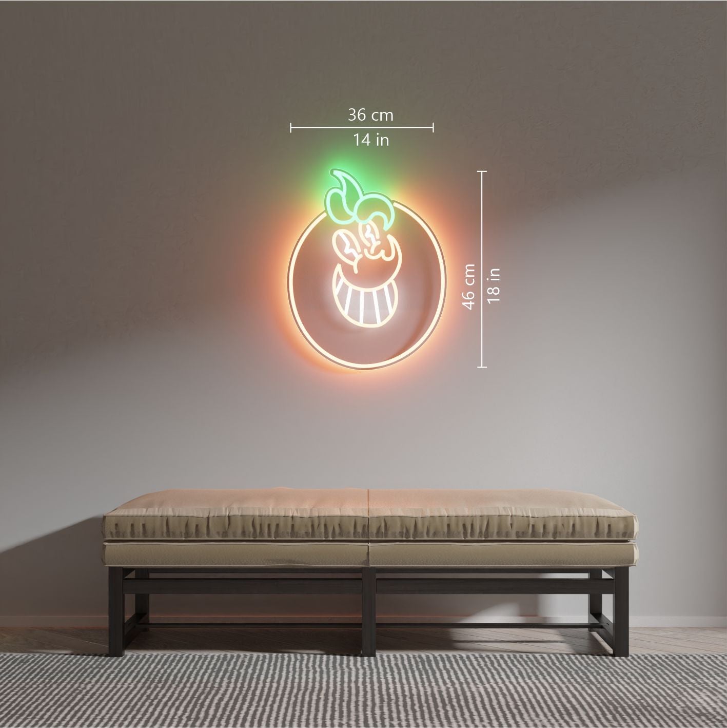 Atomiko by Atomik - Signe en néon LED